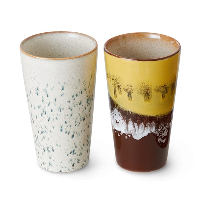 70's lattemuki 28 cl, 2 osaa, Suolaliuos HKliving