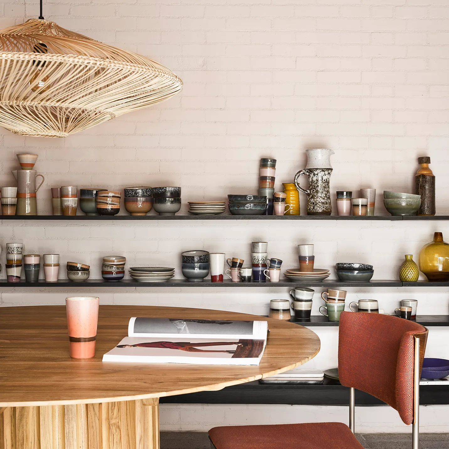 70's lattemuki 4-pakkaus, Multi HKliving