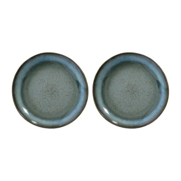 70's lautanen Ø 17,5 cm 2-pakkaus - moss - HKliving
