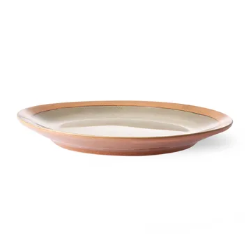 70's lautanen 22 cm 2 kpl - Earth - HKliving