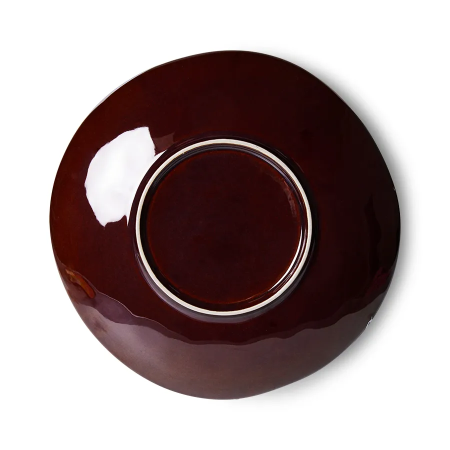 70's lautanen 22 cm 2 kpl, Retro wave HKliving