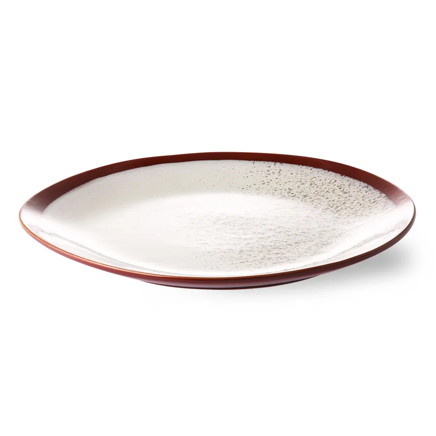 70's lautanen Ø27,5 cm 2-pakkaus, Frost HKliving