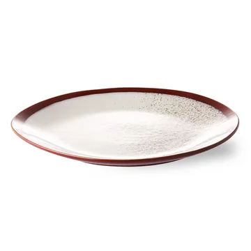 70's lautanen Ø27,5 cm 2-pakkaus - Frost - HKliving