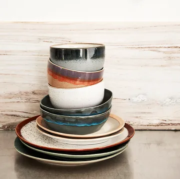 70's lautanen Ø27,5 cm 2-pakkaus - Frost - HKliving
