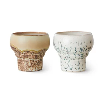 70's lungo-muki 24 cl 2 kpl - Koralli - HKliving