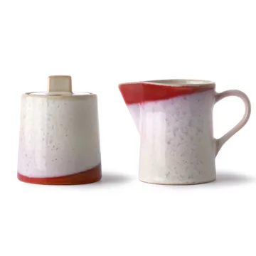 70's maitokannu ja sokerikko - Frost - HKliving