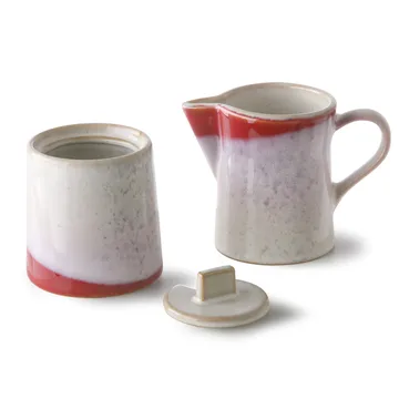 70's maitokannu ja sokerikko - Frost - HKliving