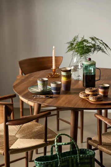 70's muki 6-pakkaus - Monivärinen - HKliving