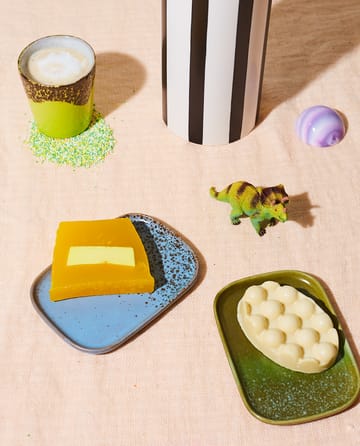 70's tarjotin pieni 2-pakkaus - Berry/Jupiter - HKliving