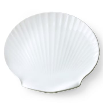 Athena Shell tarjoiluastia 27 cm - Valkoinen - HKliving