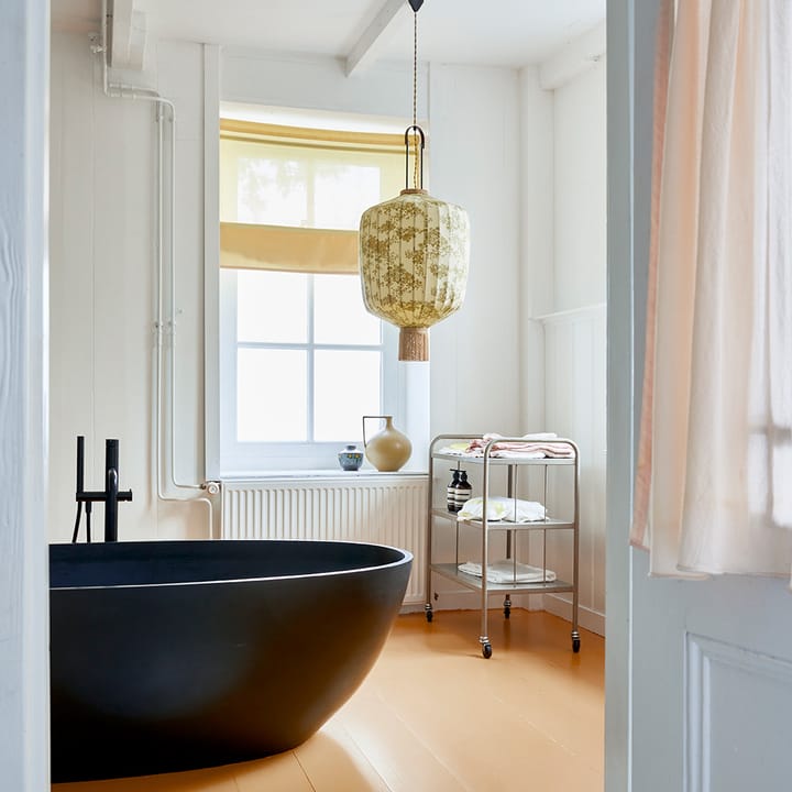 Ceramic Jar maljakko L 26,5 cm - Mustard - HKliving