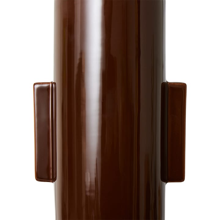 Ceramic maljakko large 42,5 - Espresso - HKliving