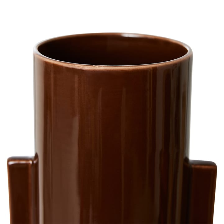 Ceramic maljakko large 42,5 - Espresso - HKliving