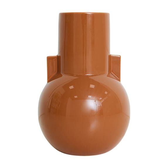 Ceramic maljakko small 26 cm - Caramel - HKliving