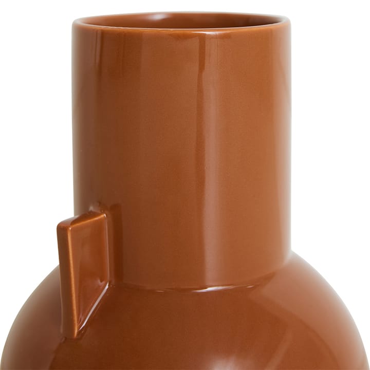 Ceramic maljakko small 26 cm - Caramel - HKliving