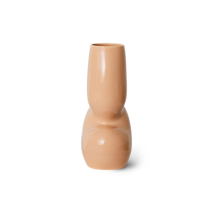 Ceramic organic maljakko medium 29 cm - Cream - HKliving