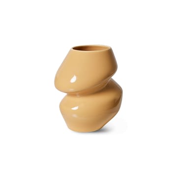 Ceramic organic maljakko small 19 cm - Cappuccino - HKliving