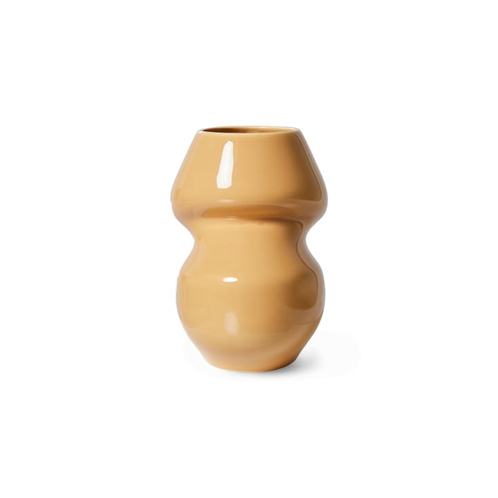 Ceramic organic maljakko small 19 cm - Cappuccino - HKliving