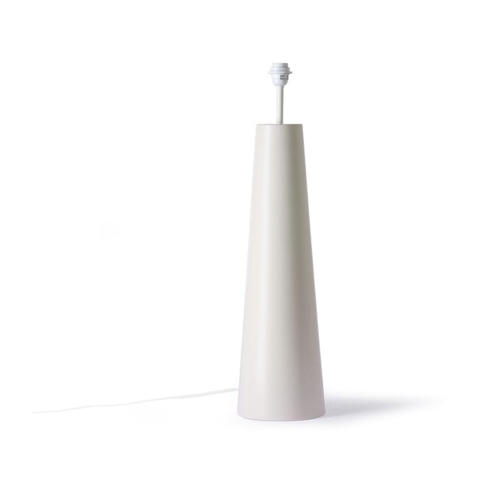 Cone lampunjalka XL - Cream - HKliving