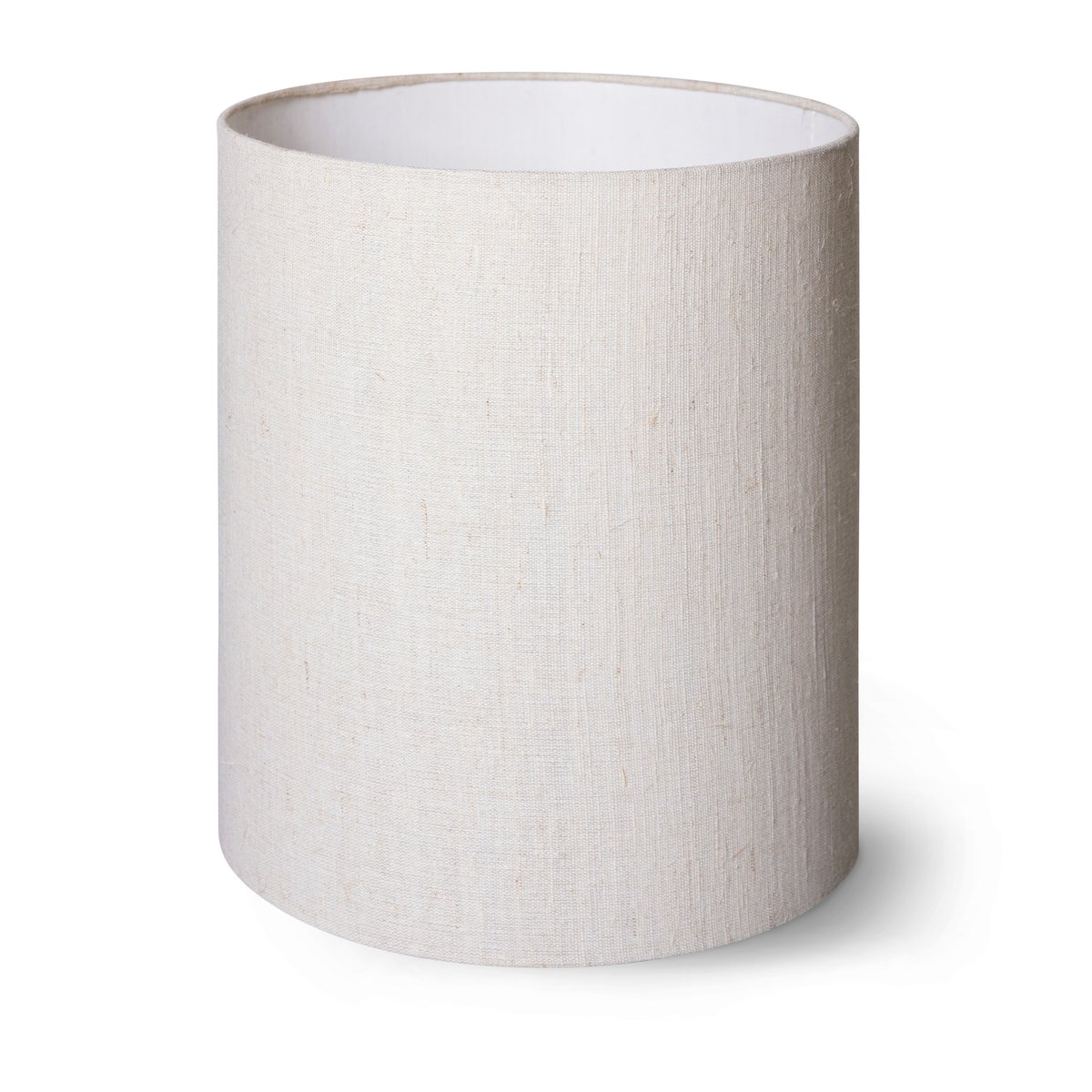 HKliving Cylinder lampunvarjostin 30 cm Natural linen