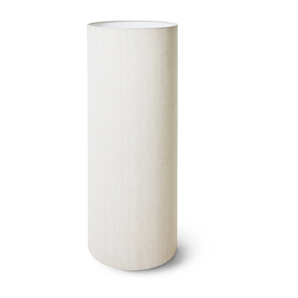 HKliving Cylinder lampunvarjostin 33 cm Natural linen
