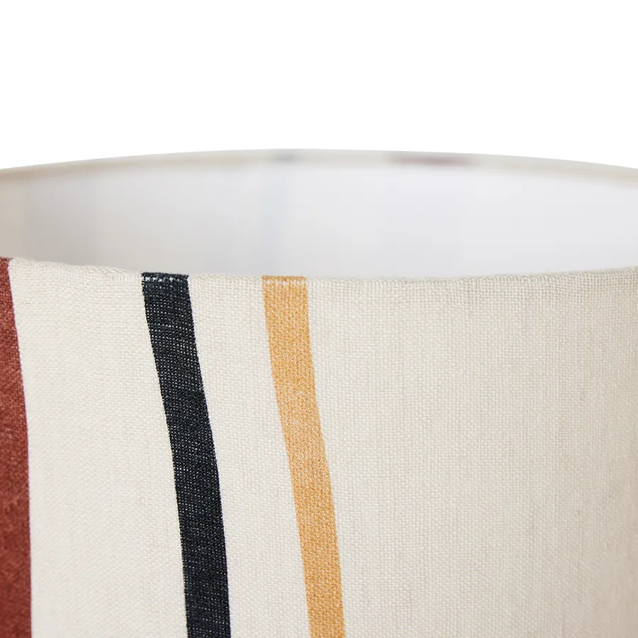 Cylinder lampunvarjostin Ø 33 cm, Swirl HKliving