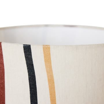 Cylinder lampunvarjostin Ø 33 cm - Swirl - HKliving