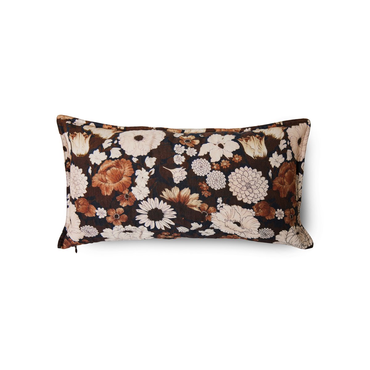 HKliving Doris tyyny 55x30 cm Floral | Skandinaavinen Sisustus | Tyynynpäälliset | Monivärinen
