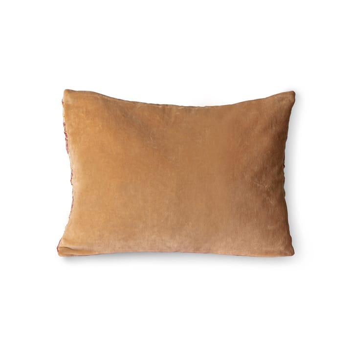 Floral tyyny 30x40 cm, Burgundy-keltainen HKliving