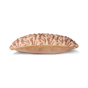 Floral tyyny 30x40 cm - Burgundy-keltainen - HKliving