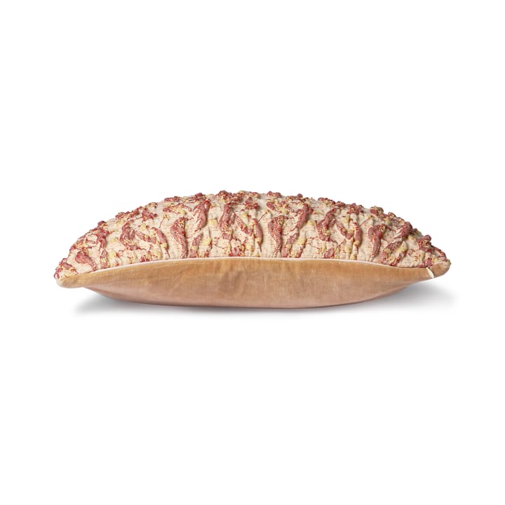 Floral tyyny 30x40 cm, Burgundy-keltainen HKliving