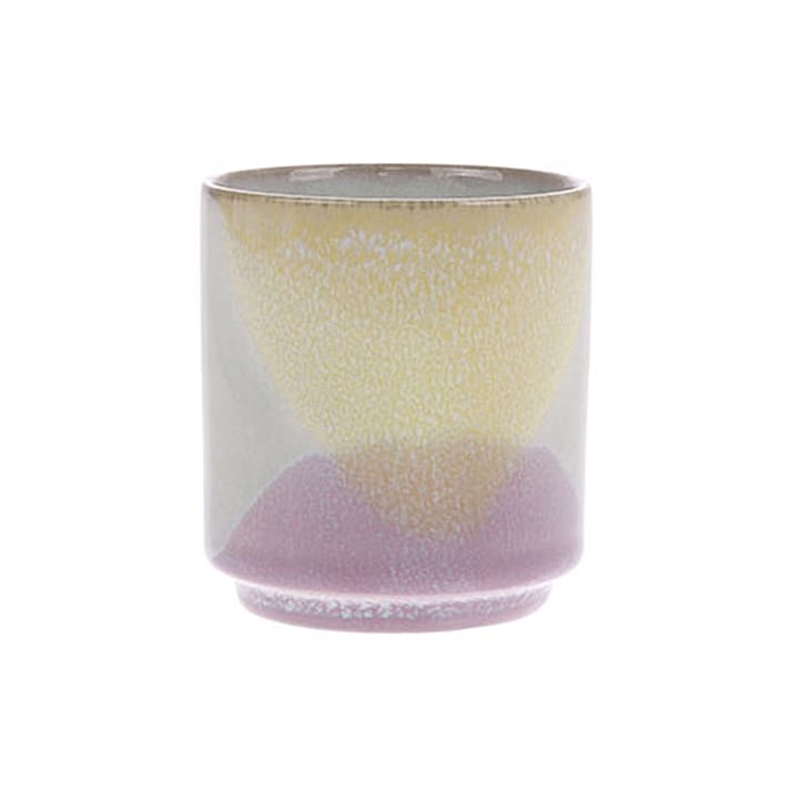 Gallery ceramics kahvimuki - Violetti-keltainen - HKliving