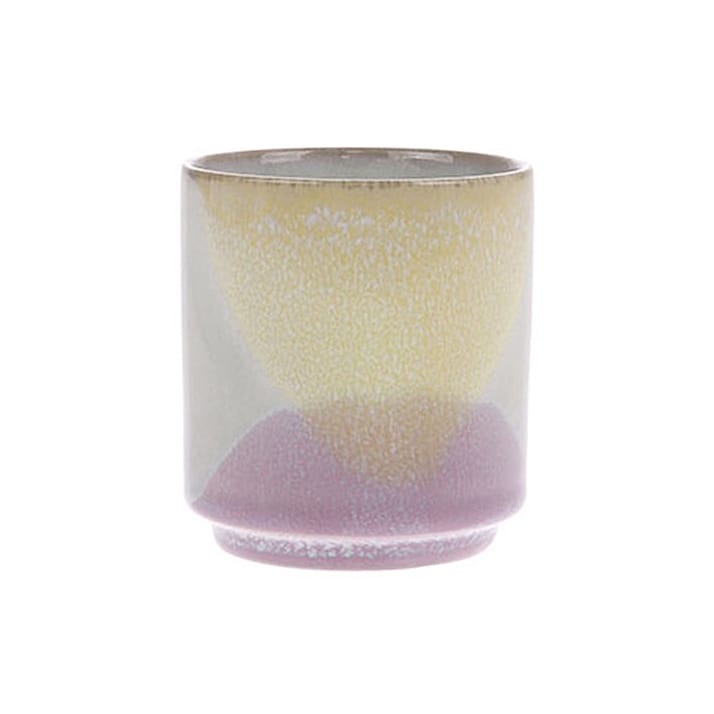 Gallery ceramics kahvimuki, Violetti-keltainen HKliving
