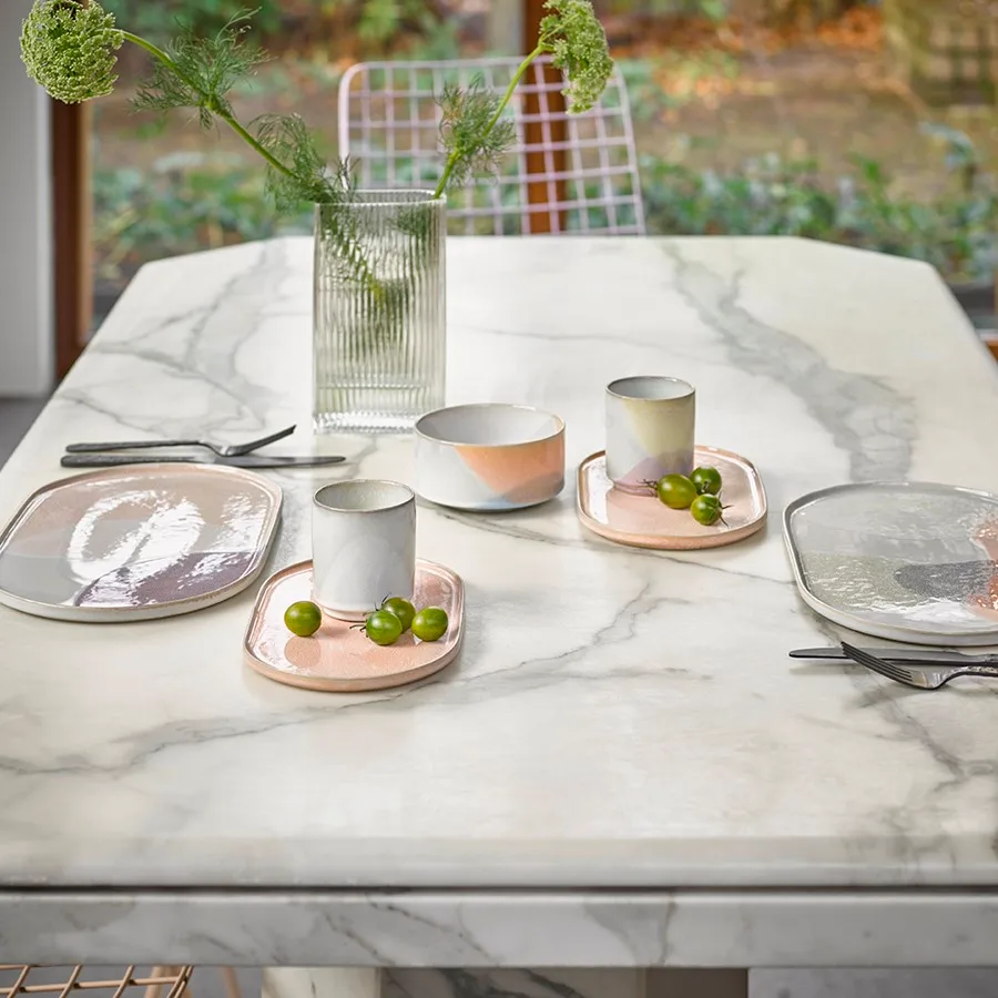 Gallery ceramics kahvimuki, Violetti-keltainen HKliving