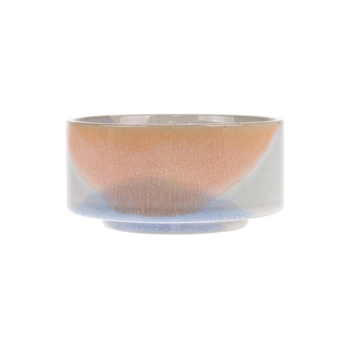 Gallery ceramics kulho Ø 12 cm - Sininen-persikka - HKliving