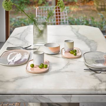 Gallery ceramics kulho Ø 12 cm - Sininen-persikka - HKliving