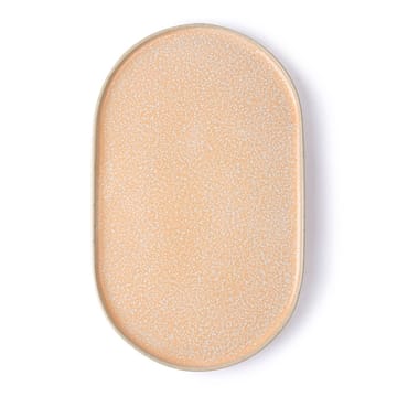Gallery ceramics -lautanen, ovaali - Nude - HKliving