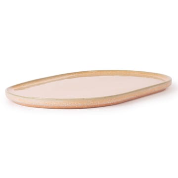 Gallery ceramics -lautanen, ovaali - Nude - HKliving