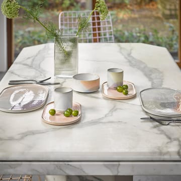 Gallery ceramics -lautanen, ovaali - Nude - HKliving