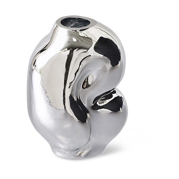 Gleam maljakko small - Chrome - HKliving