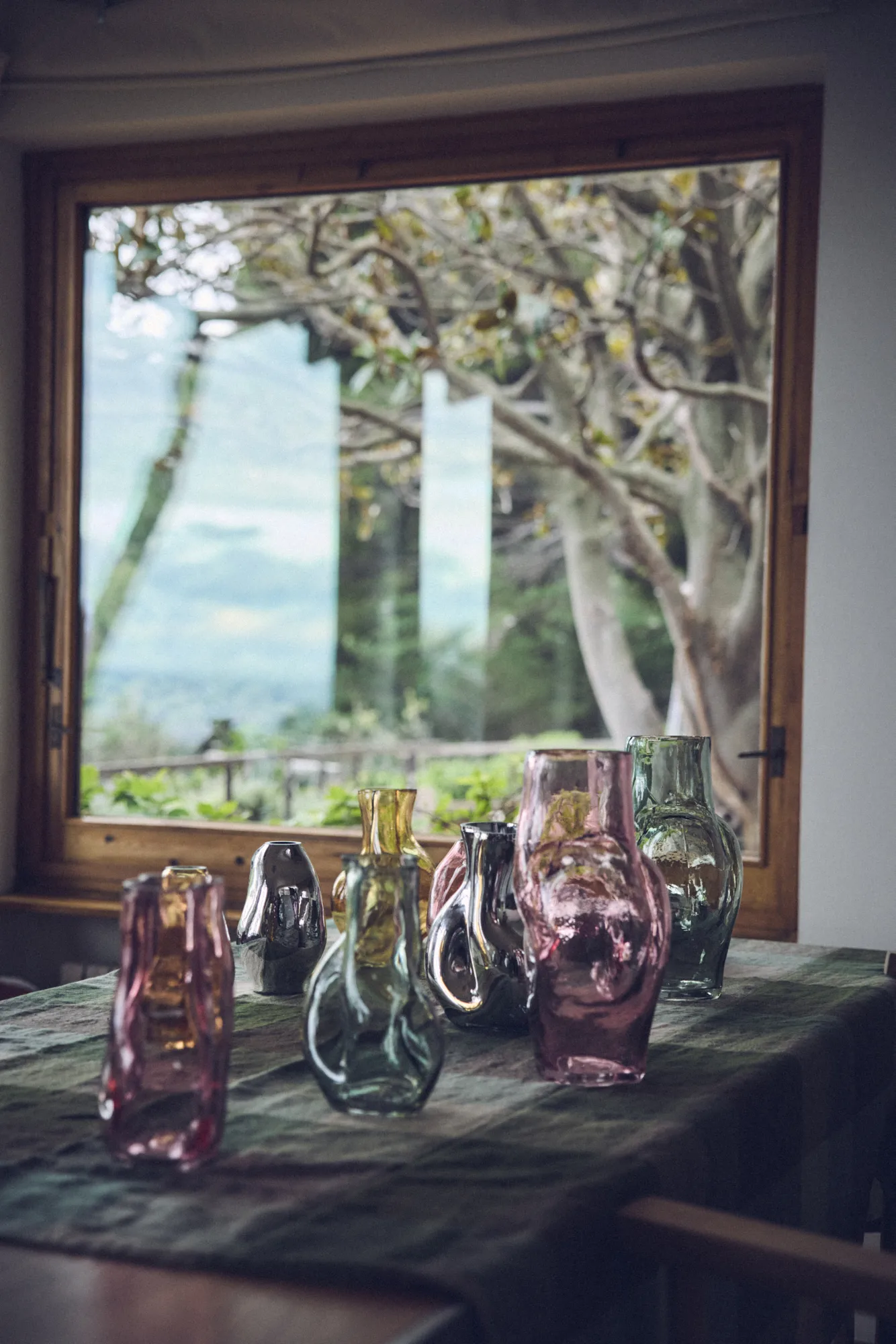 Gleam vaasi korkea, Oliivi HKliving