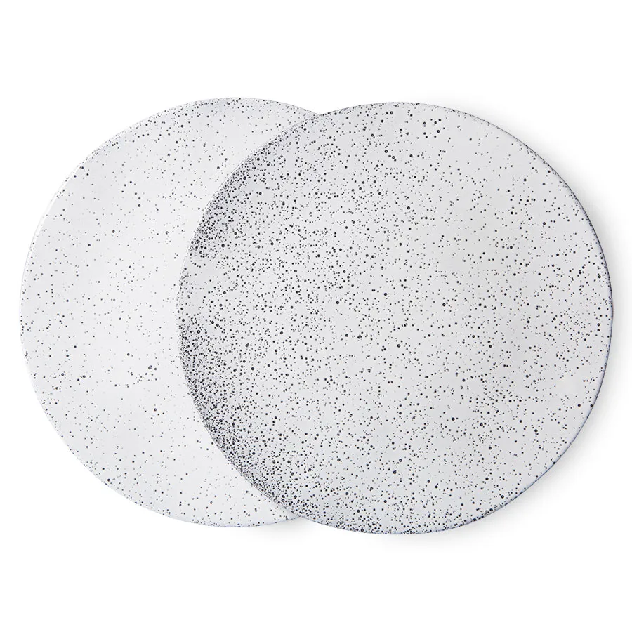 Gradient lautanen 2-pakkaus Ø29 cm, Cream HKliving