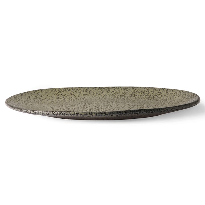 Gradient lautanen 29 cm 2-pakkaus, Vihreä HKliving