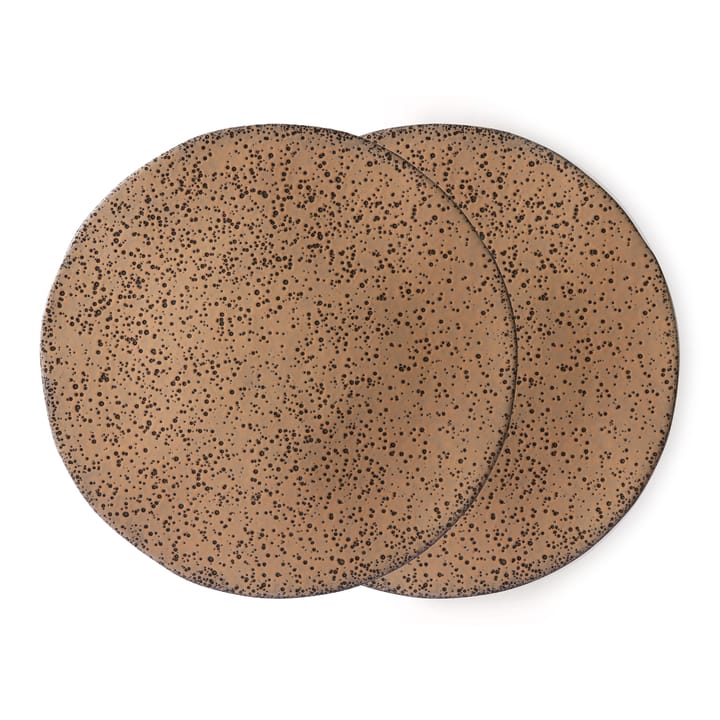 Gradient leipälautanen 22,5 cm 2-pakkaus - Taupe (ruskea) - HKliving
