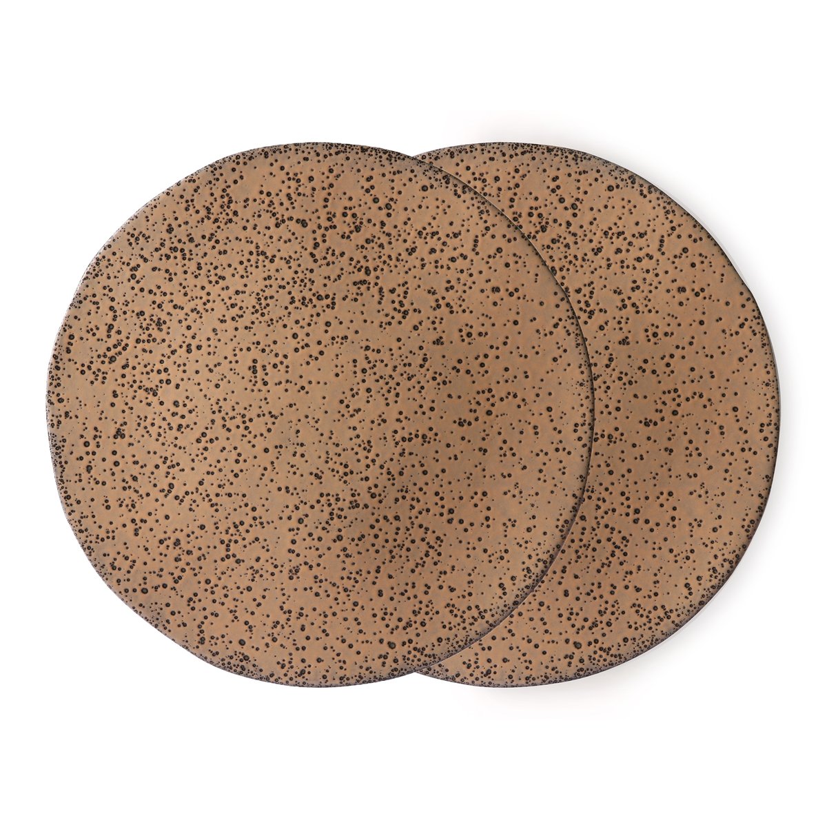 HKliving Gradient leipälautanen 22,5 cm 2-pakkaus Taupe (ruskea)