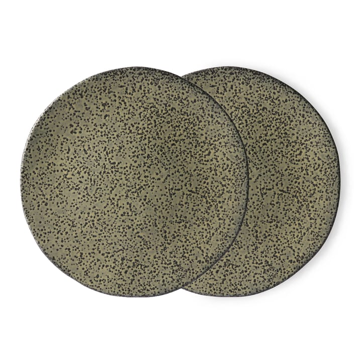 Gradient leipälautanen 22,5 cm 2-pakkaus - Vihreä - HKliving