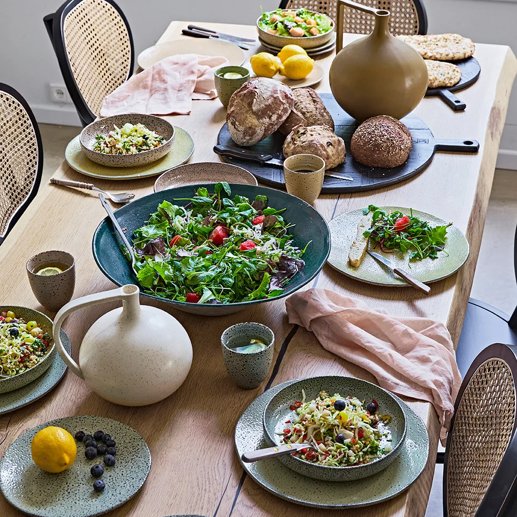 Gradient syvä lautanen Ø 21,5 cm, 2-pakkaus, Peach HKliving