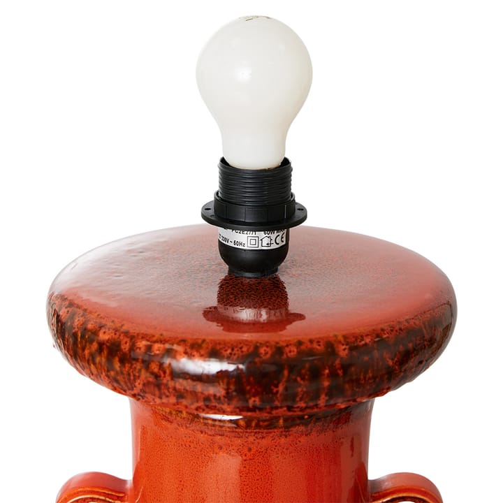Grand lampunjalka glazed orange, 60 cm HKliving