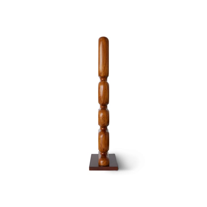 Hand carved wooden sculpture 71 cm - Brown - HKliving