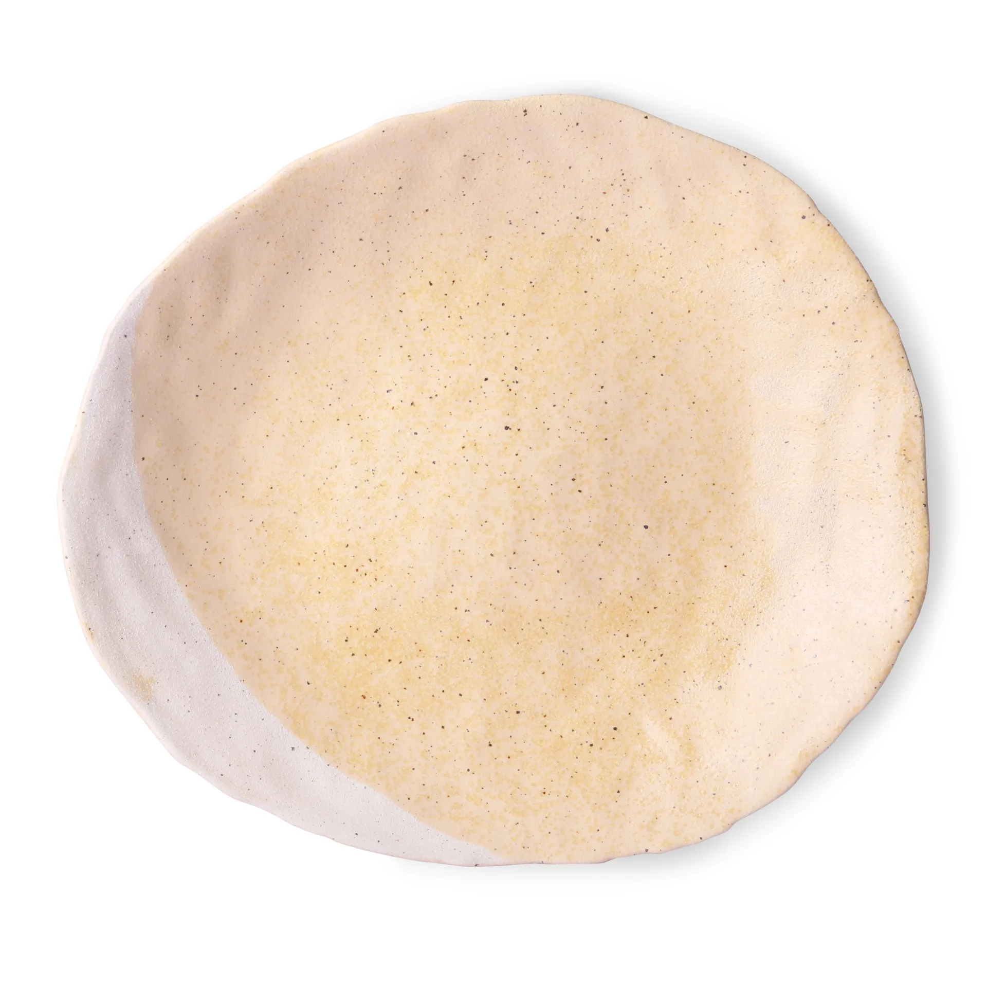 HKliving koristelautanen 34,5x38 cm, Cream-white HKliving